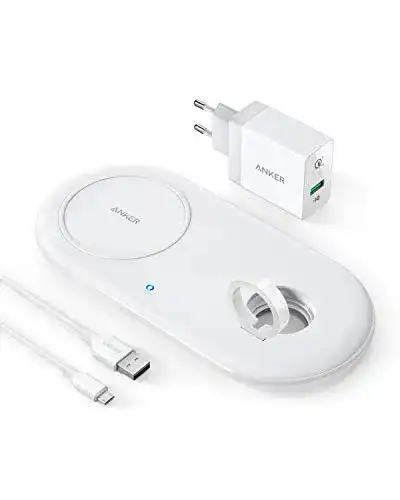 Apple-Watch-Ladestation Anker PowerWave+ Ladepad