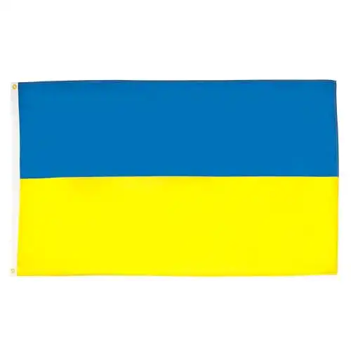 Ukraine-Flagge AZ FLAG Flagge Ukraine 90x60cm