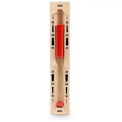 Die beste Sauna-Sanduhr SudoreWell Eliga Sanduhr 30 Minuten für Sauna 2026 Test Bestseller Sauna-Sanduhr SudoreWell Eliga Sanduhr 30 Minuten für Sauna