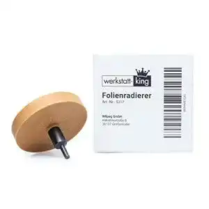 Folienradierer Wilpeg inkl. Adapter