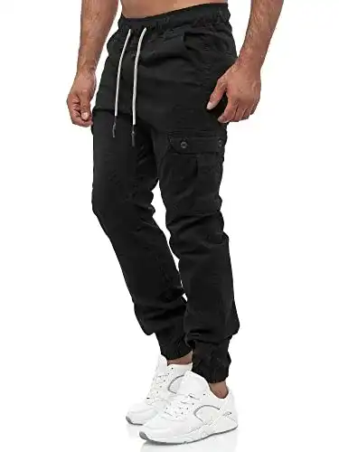 Cargohose Herren Tazzio Cargo Jogger Chino Regular Fit Jeans