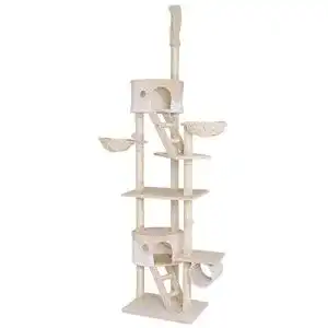 Kratzbaum deckenhoch lionto by dibea Kratzbaum XXL