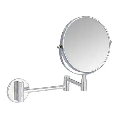 Kosmetikspiegel Wandmontage Amazon Basics, 1-fach/5-fach