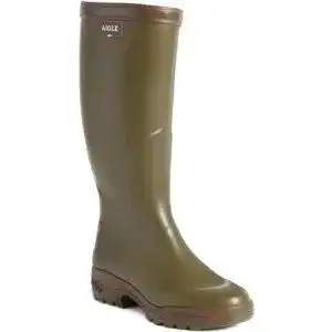 Jagd-Gummistiefel Aigle Unisex-Erwachsene Parcours 2, Grün