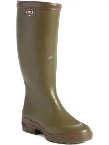 Jagd-Gummistiefel Aigle Unisex-Erwachsene Parcours 2, Grün