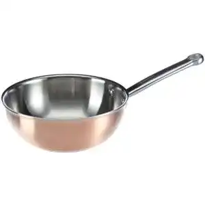 Kupferpfanne Schulte-Ufer Sauteuse 20 cm De Luxe