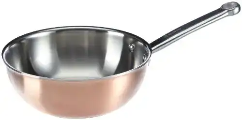 Kupferpfanne Schulte-Ufer Sauteuse 20 cm De Luxe
