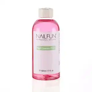 Isopropanol 70 % NAILFUN Nailcleaner pink passion fruit 500ml