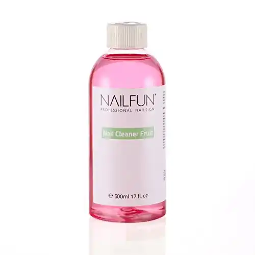 Isopropanol 70 % NAILFUN Nailcleaner pink passion fruit 500ml