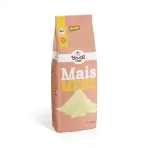 Maismehl Bauckhof Mais-Vollkorn-Mehl glutenfrei, 500 g