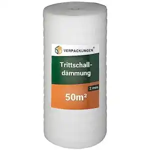 Trittschalldämmung BB-Verpackungen 50 m² 2 mm stark Sets