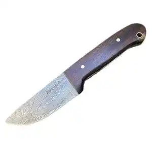 Damast-Jagdmesser Perkin Individuelle Damast Jagdmesser