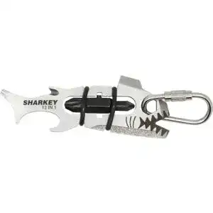 Multitool-Schlüsselanhänger True Utility TU214 Sharkey 12 in-1