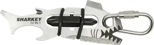 Die beste Multitool-Schlüsselanhänger True Utility TU214 Sharkey 12 in-1 2026 Test Bestseller Multitool-Schlüsselanhänger True Utility TU214 Sharkey 12 in-1