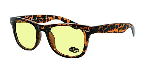 Nachtsichtbrille rainbow safety Auto Brille Nachtfahrbrille