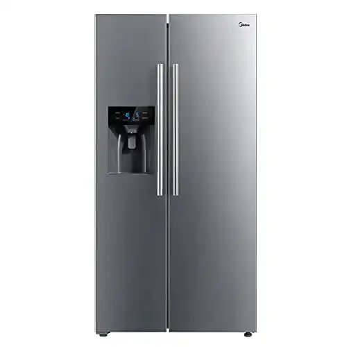 Die beste Midea-Side-by-Side Midea MERS508FGE02 Inverter Compressor 2026 Test Bestseller Midea-Side-by-Side Midea MERS508FGE02 Inverter Compressor