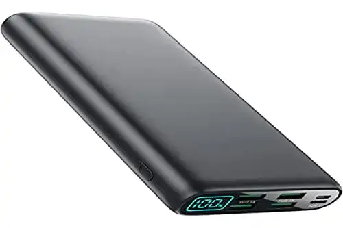 Powerbank-26800mAh HRTOJ Power Bank, 4 USB Ausgang