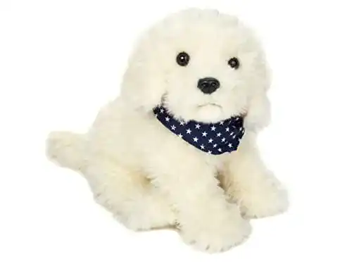 Hermann-Kuscheltier Hermann Teddy 91939 Hund Labradoodle