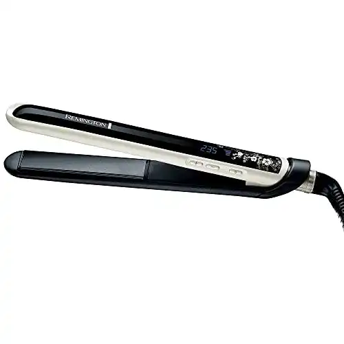 Dampfglätteisen Remington Glätteisen Pearl, LCD-Display