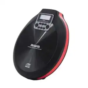 Discman Aiwa CD-Player PCD-810RD Rot/Schwarz