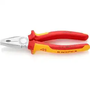 Kombizange Knipex 1000V-isoliert (200 mm) 03 06 200