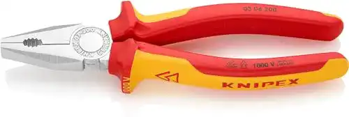 Kombizange Knipex 1000V-isoliert (200 mm) 03 06 200