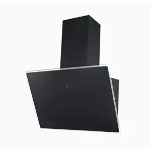 respekta-Dunstabzugshaube respekta kopffrei 60 cm, schwarz