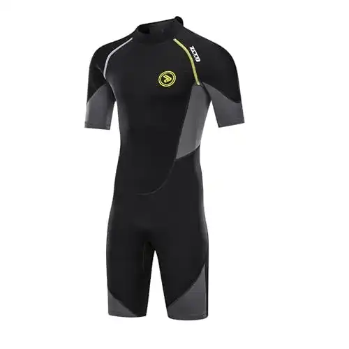 Taucheranzug Herren ZCCO, Herren-Neoprenanzüge 1,5/3 mm