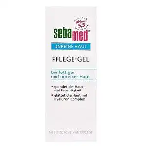 Feuchtigkeitscreme Sebamed Unreine Haut Pflege-Gel, 50 ml