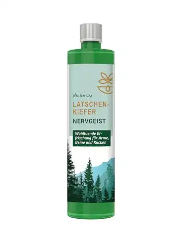 Latschenkieferöl Dr. Ehrlichs Gesundkatalog Nervgeist 500 ml
