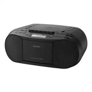 Sony-Radio Sony CFD-S70 Boombox CD, Kasette, Radio schwarz