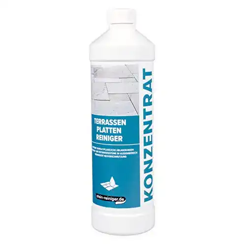 Steinreiniger stein-reiniger.de: Terrassen Platten-Reiniger, 1 L