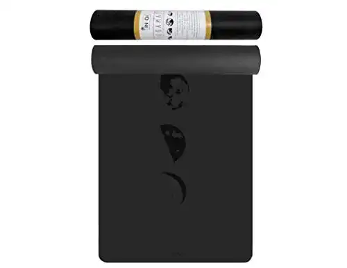 Yogamatte (Naturkautschuk) byINGI Premium Yogamatte