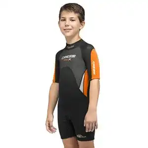Neoprenanzug Cressi Unisex-Kinder Med X Jr Wetsuit 2.5mm Shorty