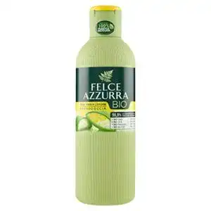 Duschgel Damen Felce Azzurra BIO Duschbad Aloe Vera & Lemon