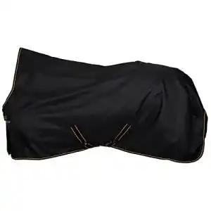 Winterdecke Pferd Bucas Irish Turnout Extra High Neck Schwarz