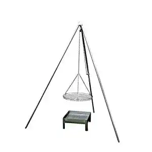 Schwenkgrill Huber Grillgeräte Dreibein inkl. 45 cm Rost
