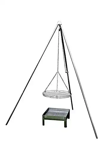 Schwenkgrill Huber Grillgeräte Dreibein inkl. 45 cm Rost