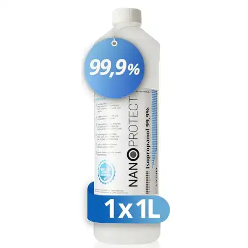 Isopropanol (1l) Nanoprotect Isopropanol 99,9% mit Spritzeinsatz