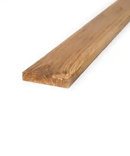 Terrassendielen BioMaderas aus Teakholz von ®, 95mm Breite