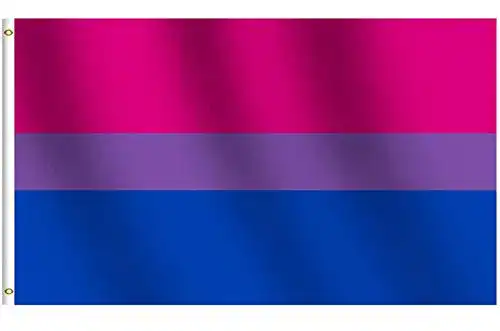 Bi-Flagge TOLOVIC Regenbogen Lesbische Flagge