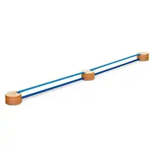 Slackline-Gestell Erzi 46401 Slackspot Double aus Holz