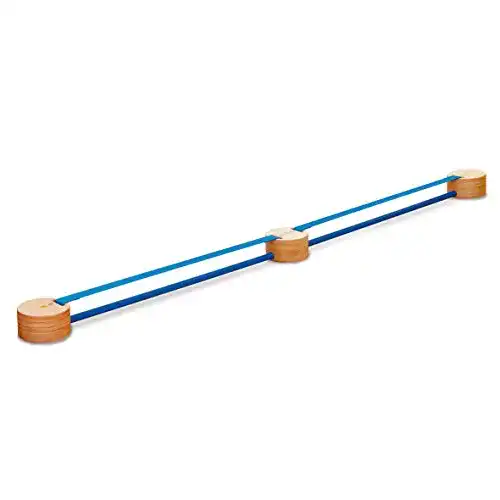 Slackline-Gestell Erzi 46401 Slackspot Double aus Holz