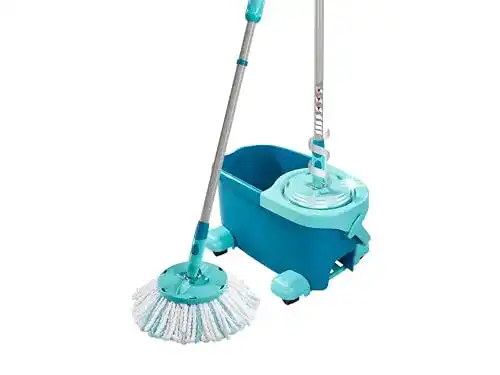 Wischmopp Leifheit Set Clean Twist Disc Mop Ergo 2.0