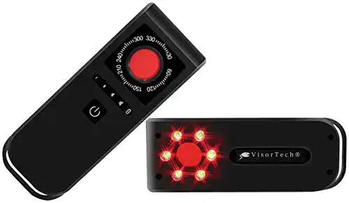Kamera-Detektor VisorTech Kamera Finder: Mobil,, Akku, IP44