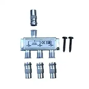 Sat-Verteiler Freitag Electronic Breitband-Kabel-Verteiler, 3-fach