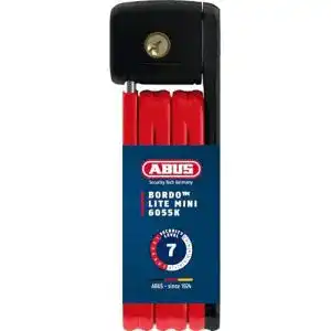 Leichtes Fahrradschloss ABUS Faltschloss Bordo Lite Mini 6055/60