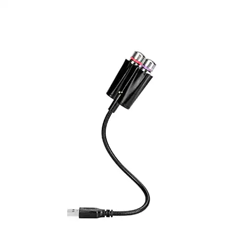 Auto-Sternenhimmel WATACHE Autoinnenbeleuchtung, USB
