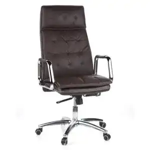 Bürostuhl Echtleder hjh OFFICE 600924 Chefsessel Villa 20