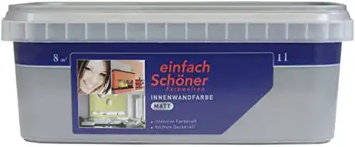 Wandfarbe Grau Wilckens Einfach Schöner 1l, Unendlich Grau